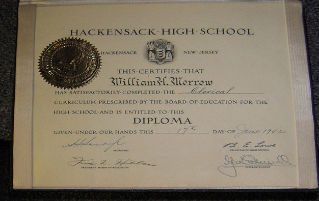 Diploma Photo